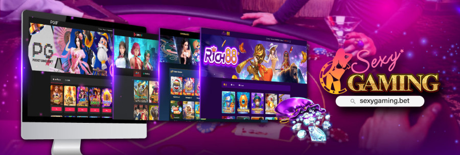 casino sexy เกมสล็อต Rich88 PGslot